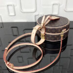 Louis Vuitton Petite Boite Chapeau M43514 Brown
